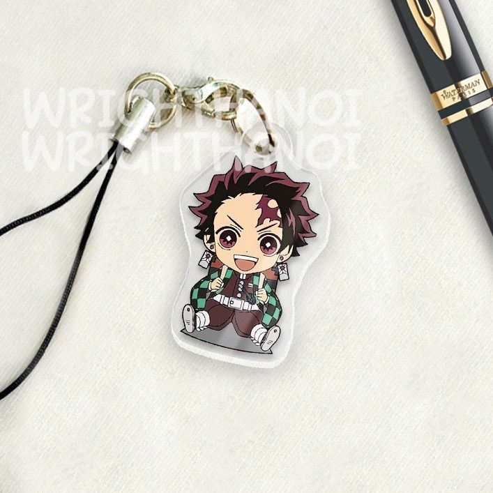 Phone Hanger, Phone Strap, Mica Keychain Kimetsu No Yaiba Nezuko Cute Chibi Anime Backpack Móc Khóa In Theo Yêu Cầu, Chất Liệu Mica Trong Suốt In 2 Mặt , Dày 4mm 15 Phone Hanger, Phone Strap, Mica Keychain Kimetsu No Yaiba Nezuko Cute Chibi Anime Backpack Móc Khóa In Theo Yêu Cầu, Chất Liệu Mica Trong Suốt In 2 Mặt , Dày 4mm - Ảnh 15