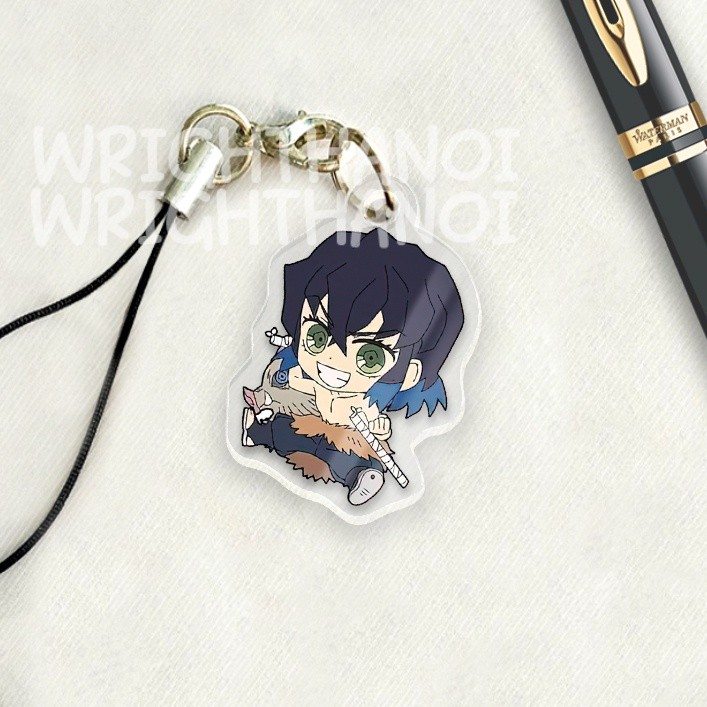 Phone Hanger, Phone Strap, Mica Keychain Kimetsu No Yaiba Nezuko Cute Chibi Anime Backpack Móc Khóa In Theo Yêu Cầu, Chất Liệu Mica Trong Suốt In 2 Mặt , Dày 4mm 18 Phone Hanger, Phone Strap, Mica Keychain Kimetsu No Yaiba Nezuko Cute Chibi Anime Backpack Móc Khóa In Theo Yêu Cầu, Chất Liệu Mica Trong Suốt In 2 Mặt , Dày 4mm - Ảnh 18