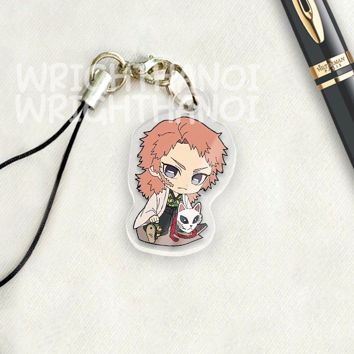 Phone Hanger, Phone Strap, Mica Keychain Kimetsu No Yaiba Nezuko Cute Chibi Anime Backpack Móc Khóa In Theo Yêu Cầu, Chất Liệu Mica Trong Suốt In 2 Mặt , Dày 4mm 21 Phone Hanger, Phone Strap, Mica Keychain Kimetsu No Yaiba Nezuko Cute Chibi Anime Backpack Móc Khóa In Theo Yêu Cầu, Chất Liệu Mica Trong Suốt In 2 Mặt , Dày 4mm - Ảnh 21
