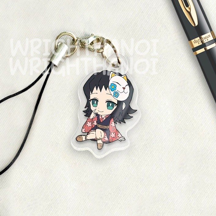 Phone Hanger, Phone Strap, Mica Keychain Kimetsu No Yaiba Nezuko Cute Chibi Anime Backpack Móc Khóa In Theo Yêu Cầu, Chất Liệu Mica Trong Suốt In 2 Mặt , Dày 4mm 22 Phone Hanger, Phone Strap, Mica Keychain Kimetsu No Yaiba Nezuko Cute Chibi Anime Backpack Móc Khóa In Theo Yêu Cầu, Chất Liệu Mica Trong Suốt In 2 Mặt , Dày 4mm - Ảnh 22