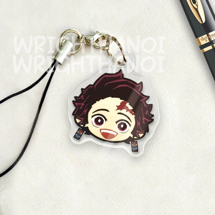 Phone Hanger, Phone Strap, Mica Keychain Kimetsu No Yaiba Nezuko Cute Chibi Anime Backpack Móc Khóa In Theo Yêu Cầu, Chất Liệu Mica Trong Suốt In 2 Mặt , Dày 4mm 35 Phone Hanger, Phone Strap, Mica Keychain Kimetsu No Yaiba Nezuko Cute Chibi Anime Backpack Móc Khóa In Theo Yêu Cầu, Chất Liệu Mica Trong Suốt In 2 Mặt , Dày 4mm - Ảnh 35