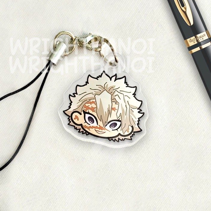 Phone Hanger, Phone Strap, Mica Keychain Kimetsu No Yaiba Nezuko Cute Chibi Anime Backpack Móc Khóa In Theo Yêu Cầu, Chất Liệu Mica Trong Suốt In 2 Mặt , Dày 4mm 51 Phone Hanger, Phone Strap, Mica Keychain Kimetsu No Yaiba Nezuko Cute Chibi Anime Backpack Móc Khóa In Theo Yêu Cầu, Chất Liệu Mica Trong Suốt In 2 Mặt , Dày 4mm - Ảnh 51