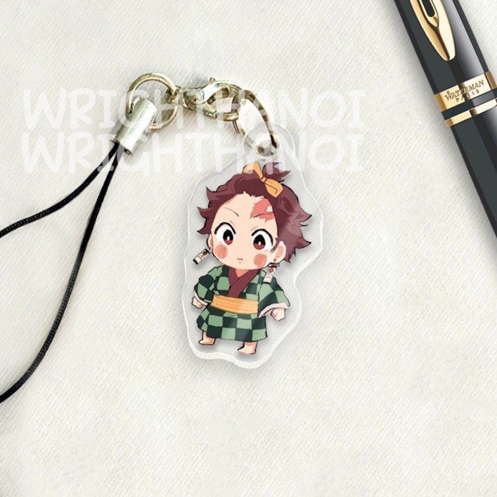 Phone Hanger, Phone Strap, Mica Keychain Kimetsu No Yaiba Nezuko Cute Chibi Anime Backpack Móc Khóa In Theo Yêu Cầu, Chất Liệu Mica Trong Suốt In 2 Mặt , Dày 4mm 54 Phone Hanger, Phone Strap, Mica Keychain Kimetsu No Yaiba Nezuko Cute Chibi Anime Backpack Móc Khóa In Theo Yêu Cầu, Chất Liệu Mica Trong Suốt In 2 Mặt , Dày 4mm - Ảnh 54