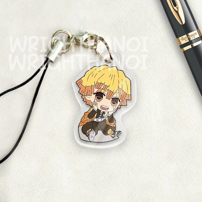 Phone Hanger, Phone Strap, Mica Keychain Kimetsu No Yaiba Nezuko Cute Chibi Anime Backpack Móc Khóa In Theo Yêu Cầu, Chất Liệu Mica Trong Suốt In 2 Mặt , Dày 4mm 58 Phone Hanger, Phone Strap, Mica Keychain Kimetsu No Yaiba Nezuko Cute Chibi Anime Backpack Móc Khóa In Theo Yêu Cầu, Chất Liệu Mica Trong Suốt In 2 Mặt , Dày 4mm - Ảnh 58