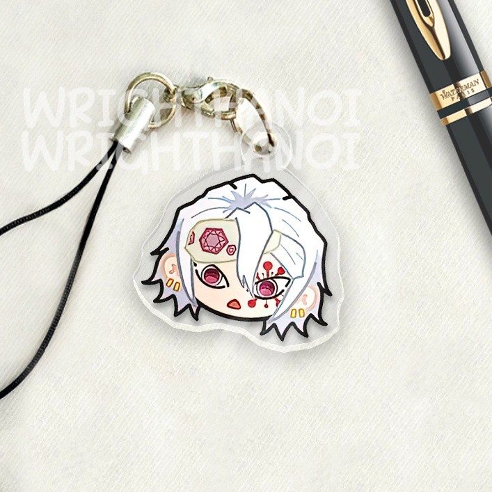 Phone Hanger, Phone Strap, Mica Keychain Kimetsu No Yaiba Nezuko Cute Chibi Anime Backpack Móc Khóa In Theo Yêu Cầu, Chất Liệu Mica Trong Suốt In 2 Mặt , Dày 4mm 7 Phone Hanger, Phone Strap, Mica Keychain Kimetsu No Yaiba Nezuko Cute Chibi Anime Backpack Móc Khóa In Theo Yêu Cầu, Chất Liệu Mica Trong Suốt In 2 Mặt , Dày 4mm - Ảnh 7