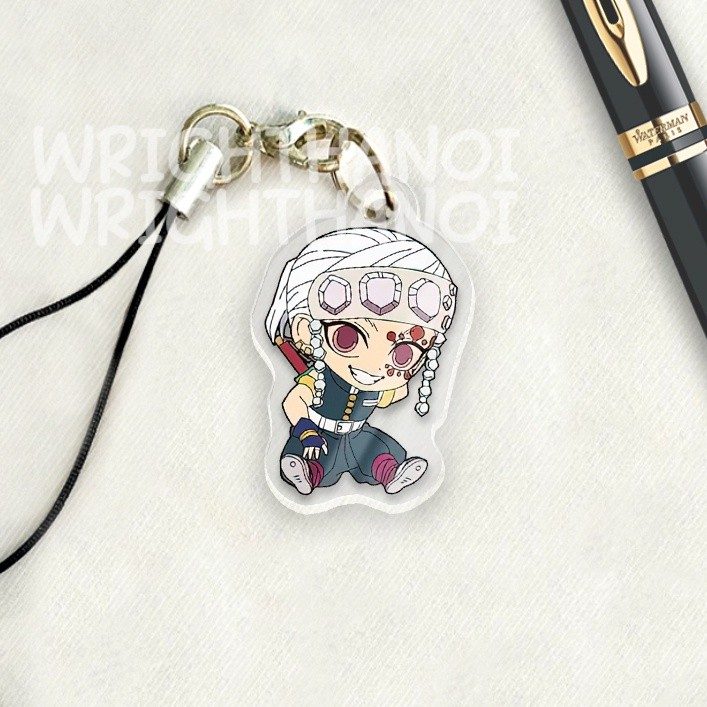 Phone Hanger, Phone Strap, Mica Keychain Kimetsu No Yaiba Nezuko Cute Chibi Anime Backpack Móc Khóa In Theo Yêu Cầu, Chất Liệu Mica Trong Suốt In 2 Mặt , Dày 4mm 66 Phone Hanger, Phone Strap, Mica Keychain Kimetsu No Yaiba Nezuko Cute Chibi Anime Backpack Móc Khóa In Theo Yêu Cầu, Chất Liệu Mica Trong Suốt In 2 Mặt , Dày 4mm - Ảnh 66