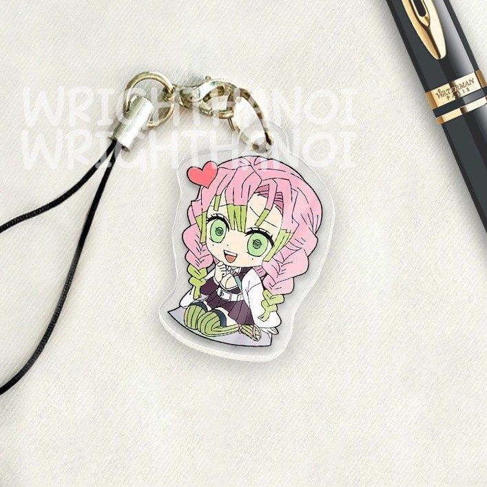 Phone Hanger, Phone Strap, Mica Keychain Kimetsu No Yaiba Nezuko Cute Chibi Anime Backpack Móc Khóa In Theo Yêu Cầu, Chất Liệu Mica Trong Suốt In 2 Mặt , Dày 4mm 67 Phone Hanger, Phone Strap, Mica Keychain Kimetsu No Yaiba Nezuko Cute Chibi Anime Backpack Móc Khóa In Theo Yêu Cầu, Chất Liệu Mica Trong Suốt In 2 Mặt , Dày 4mm - Ảnh 67