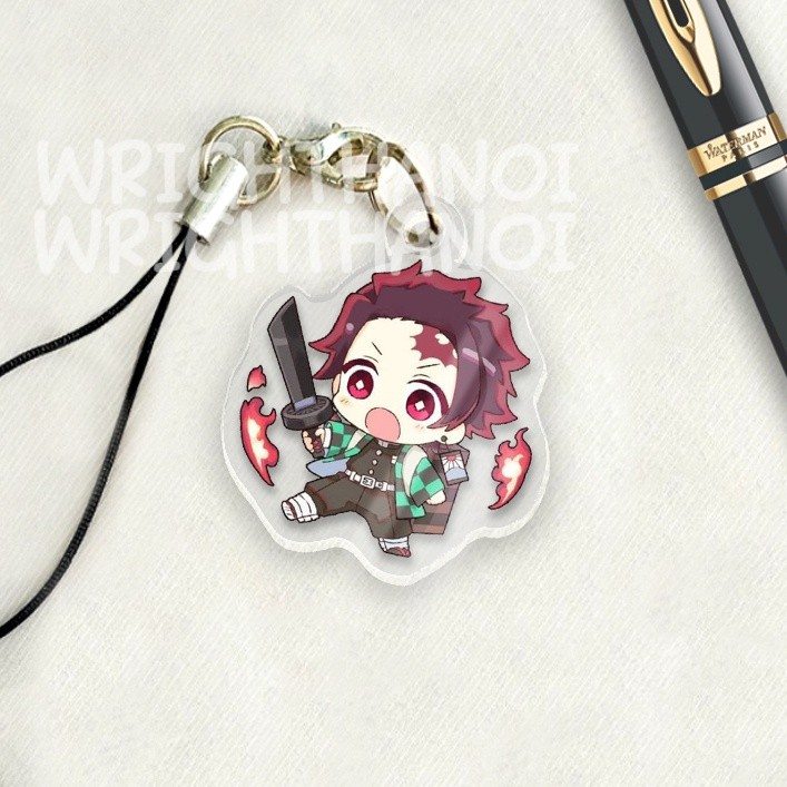 Phone Hanger, Phone Strap, Mica Keychain Kimetsu No Yaiba Nezuko Cute Chibi Anime Backpack Móc Khóa In Theo Yêu Cầu, Chất Liệu Mica Trong Suốt In 2 Mặt , Dày 4mm 72 Phone Hanger, Phone Strap, Mica Keychain Kimetsu No Yaiba Nezuko Cute Chibi Anime Backpack Móc Khóa In Theo Yêu Cầu, Chất Liệu Mica Trong Suốt In 2 Mặt , Dày 4mm - Ảnh 72