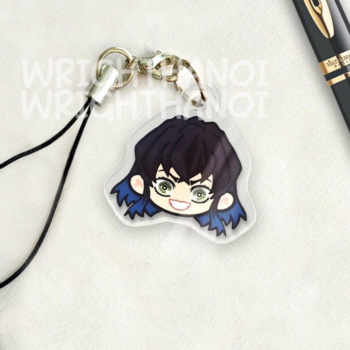 Phone Hanger, Phone Strap, Mica Keychain Kimetsu No Yaiba Nezuko Cute Chibi Anime Backpack Móc Khóa In Theo Yêu Cầu, Chất Liệu Mica Trong Suốt In 2 Mặt , Dày 4mm 78 Phone Hanger, Phone Strap, Mica Keychain Kimetsu No Yaiba Nezuko Cute Chibi Anime Backpack Móc Khóa In Theo Yêu Cầu, Chất Liệu Mica Trong Suốt In 2 Mặt , Dày 4mm - Ảnh 78