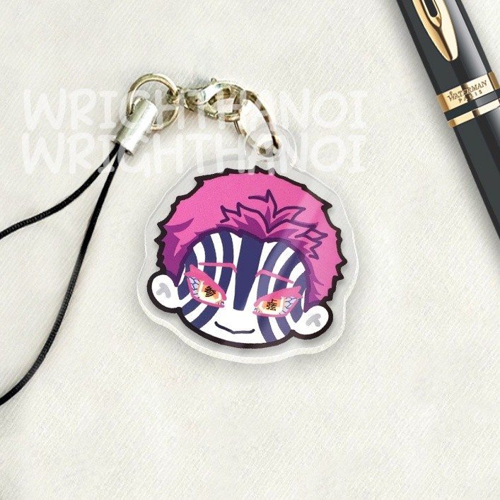 Phone Hanger, Phone Strap, Mica Keychain Kimetsu No Yaiba Nezuko Cute Chibi Anime Backpack Móc Khóa In Theo Yêu Cầu, Chất Liệu Mica Trong Suốt In 2 Mặt , Dày 4mm 82 Phone Hanger, Phone Strap, Mica Keychain Kimetsu No Yaiba Nezuko Cute Chibi Anime Backpack Móc Khóa In Theo Yêu Cầu, Chất Liệu Mica Trong Suốt In 2 Mặt , Dày 4mm - Ảnh 82