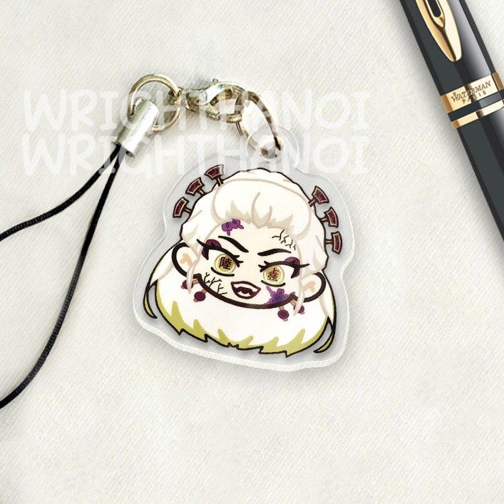 Phone Hanger, Phone Strap, Mica Keychain Kimetsu No Yaiba Nezuko Cute Chibi Anime Backpack Móc Khóa In Theo Yêu Cầu, Chất Liệu Mica Trong Suốt In 2 Mặt , Dày 4mm 83 Phone Hanger, Phone Strap, Mica Keychain Kimetsu No Yaiba Nezuko Cute Chibi Anime Backpack Móc Khóa In Theo Yêu Cầu, Chất Liệu Mica Trong Suốt In 2 Mặt , Dày 4mm - Ảnh 83