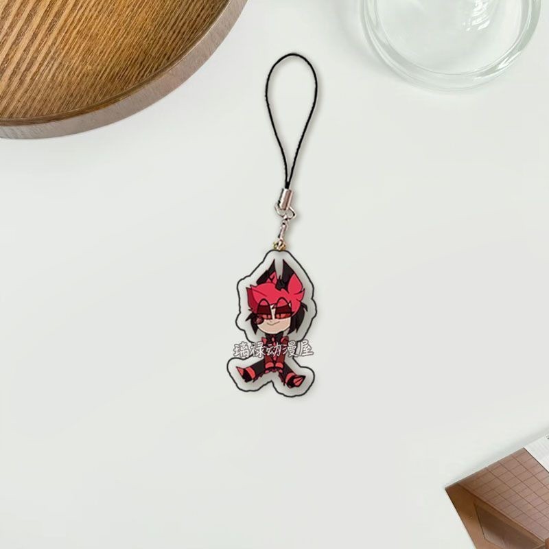 Phone Lanyard Printed With Hazbin Hotel Ver Helluva Boss Cartoon Mica Acrylic Cute And Móc Khóa In Theo Yêu Cầu, Chất Liệu Mica Trong Suốt In 2 Mặt , Dày 4mm 7 Phone Lanyard Printed With Hazbin Hotel Ver Helluva Boss Cartoon Mica Acrylic Cute And Móc Khóa In Theo Yêu Cầu, Chất Liệu Mica Trong Suốt In 2 Mặt , Dày 4mm - Ảnh 7