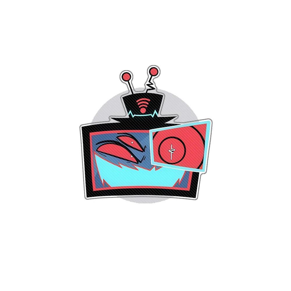 Phone Mica Bracket For Hazbin Hotel Vox Anime Cartoon Scaling Phone Holder Accessory Not Móc Khóa In Theo Yêu Cầu, Chất Liệu Mica Trong Suốt In 2 Mặt , Dày 4mm 5 Phone Mica Bracket For Hazbin Hotel Vox Anime Cartoon Scaling Phone Holder Accessory Not Móc Khóa In Theo Yêu Cầu, Chất Liệu Mica Trong Suốt In 2 Mặt , Dày 4mm - Ảnh 5