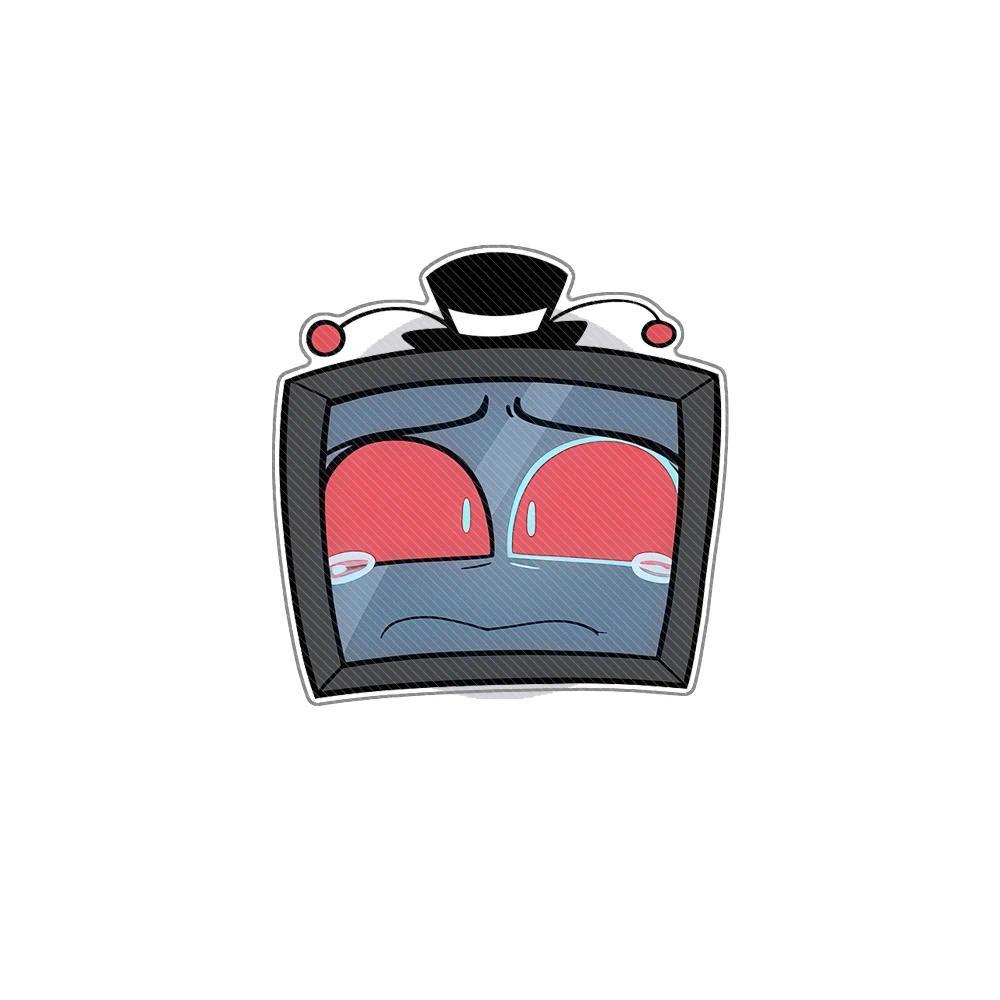 Phone Mica Bracket For Hazbin Hotel Vox Anime Cartoon Scaling Phone Holder Accessory Not Móc Khóa In Theo Yêu Cầu, Chất Liệu Mica Trong Suốt In 2 Mặt , Dày 4mm 6 Phone Mica Bracket For Hazbin Hotel Vox Anime Cartoon Scaling Phone Holder Accessory Not Móc Khóa In Theo Yêu Cầu, Chất Liệu Mica Trong Suốt In 2 Mặt , Dày 4mm - Ảnh 6