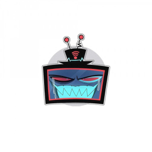 Phone Mica Bracket For Hazbin Hotel Vox Anime Cartoon Scaling Phone Holder Accessory Not Móc Khóa In Theo Yêu Cầu, Chất Liệu Mica Trong Suốt In 2 Mặt , Dày 4mm