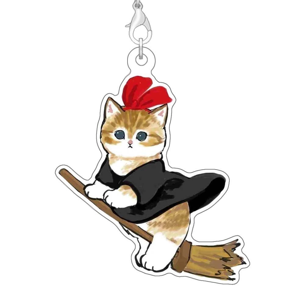 Phone Strap Luffa Cartoon Cute Cat Phone Accessories Pendant Acrylic Accessories Móc Khóa In Theo Yêu Cầu, Chất Liệu Mica Trong Suốt In 2 Mặt , Dày 4mm 7 Phone Strap Luffa Cartoon Cute Cat Phone Accessories Pendant Acrylic Accessories Móc Khóa In Theo Yêu Cầu, Chất Liệu Mica Trong Suốt In 2 Mặt , Dày 4mm - Ảnh 7