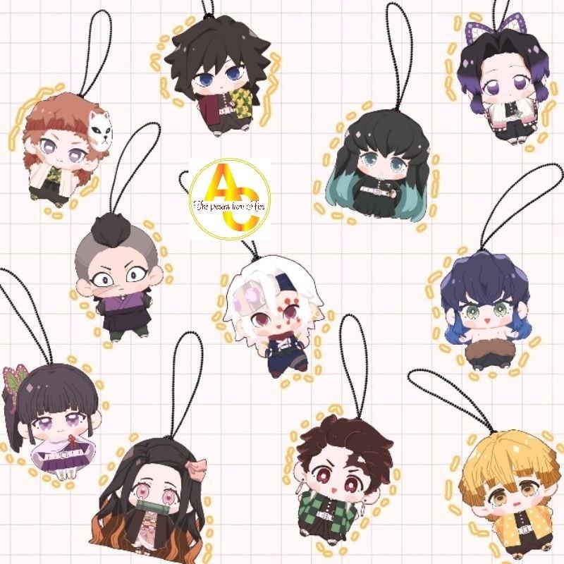 Phonecharm Kimetsu No Yaiba Phone Lanyard Móc Khóa In Theo Yêu Cầu, Chất Liệu Mica Trong Suốt In 2 Mặt , Dày 4mm 1 Phonecharm Kimetsu No Yaiba Phone Lanyard Móc Khóa In Theo Yêu Cầu, Chất Liệu Mica Trong Suốt In 2 Mặt , Dày 4mm