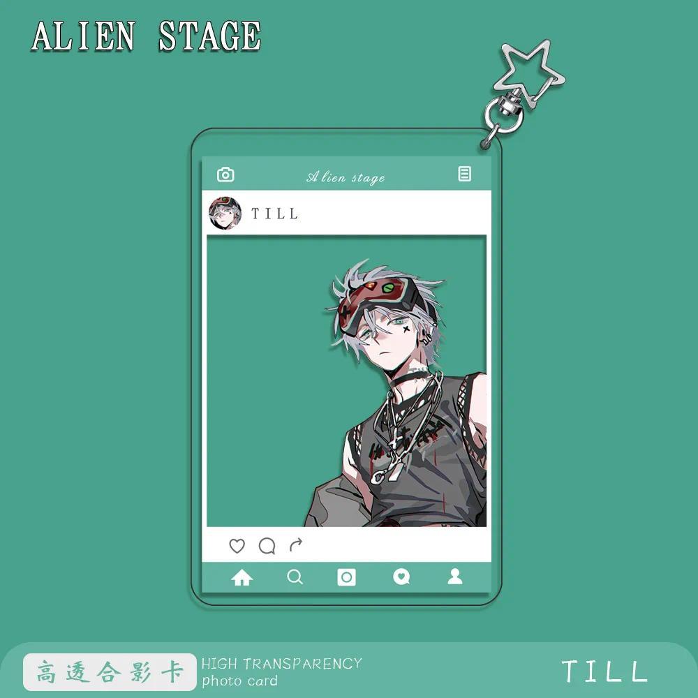 Photo Card Transparent Alien Stage Sua Luka Ivti Till Transparent Keychain Bag Decoration Móc Khóa In Theo Yêu Cầu, Chất Liệu Mica Trong Suốt In 2 Mặt , Dày 4mm 4 Photo Card Transparent Alien Stage Sua Luka Ivti Till Transparent Keychain Bag Decoration Móc Khóa In Theo Yêu Cầu, Chất Liệu Mica Trong Suốt In 2 Mặt , Dày 4mm - Ảnh 4