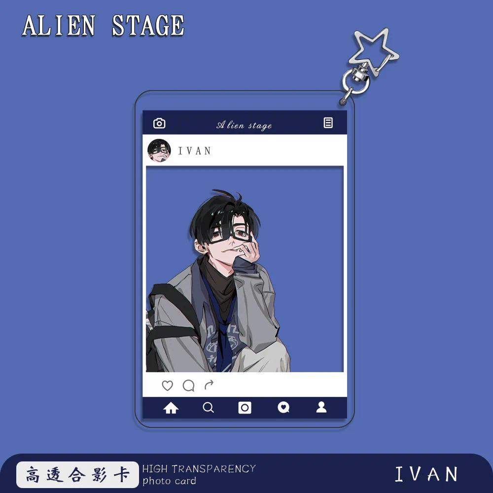 Photo Card Transparent Alien Stage Sua Luka Ivti Till Transparent Keychain Bag Decoration Móc Khóa In Theo Yêu Cầu, Chất Liệu Mica Trong Suốt In 2 Mặt , Dày 4mm 5 Photo Card Transparent Alien Stage Sua Luka Ivti Till Transparent Keychain Bag Decoration Móc Khóa In Theo Yêu Cầu, Chất Liệu Mica Trong Suốt In 2 Mặt , Dày 4mm - Ảnh 5