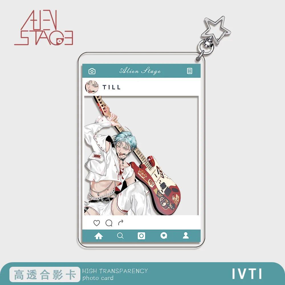 Photo Card Transparent Alien Stage Sua Luka Ivti Till Transparent Keychain Bag Decoration Móc Khóa In Theo Yêu Cầu, Chất Liệu Mica Trong Suốt In 2 Mặt , Dày 4mm 7 Photo Card Transparent Alien Stage Sua Luka Ivti Till Transparent Keychain Bag Decoration Móc Khóa In Theo Yêu Cầu, Chất Liệu Mica Trong Suốt In 2 Mặt , Dày 4mm - Ảnh 7