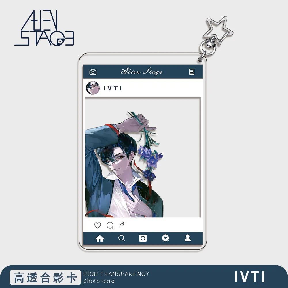 Photo Card Transparent Alien Stage Sua Luka Ivti Till Transparent Keychain Bag Decoration Móc Khóa In Theo Yêu Cầu, Chất Liệu Mica Trong Suốt In 2 Mặt , Dày 4mm 8 Photo Card Transparent Alien Stage Sua Luka Ivti Till Transparent Keychain Bag Decoration Móc Khóa In Theo Yêu Cầu, Chất Liệu Mica Trong Suốt In 2 Mặt , Dày 4mm - Ảnh 8