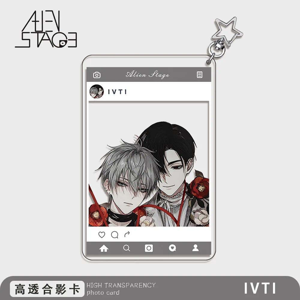 Photo Card Transparent Alien Stage Sua Luka Ivti Till Transparent Keychain Bag Decoration Móc Khóa In Theo Yêu Cầu, Chất Liệu Mica Trong Suốt In 2 Mặt , Dày 4mm 9 Photo Card Transparent Alien Stage Sua Luka Ivti Till Transparent Keychain Bag Decoration Móc Khóa In Theo Yêu Cầu, Chất Liệu Mica Trong Suốt In 2 Mặt , Dày 4mm - Ảnh 9
