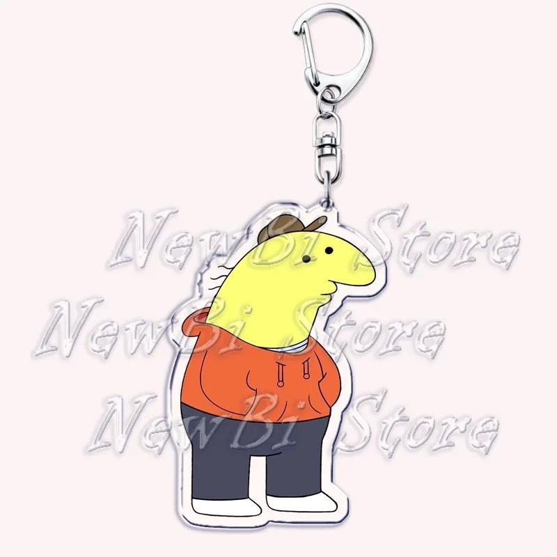 Pim Charlie Alan Popular Smiley Face Anime Keychain, Bag Hanger, Key Ring For Friends, Móc Khóa In Theo Yêu Cầu, Chất Liệu Mica Trong Suốt In 2 Mặt , Dày 4mm 4 Pim Charlie Alan Popular Smiley Face Anime Keychain, Bag Hanger, Key Ring For Friends, Móc Khóa In Theo Yêu Cầu, Chất Liệu Mica Trong Suốt In 2 Mặt , Dày 4mm - Ảnh 4