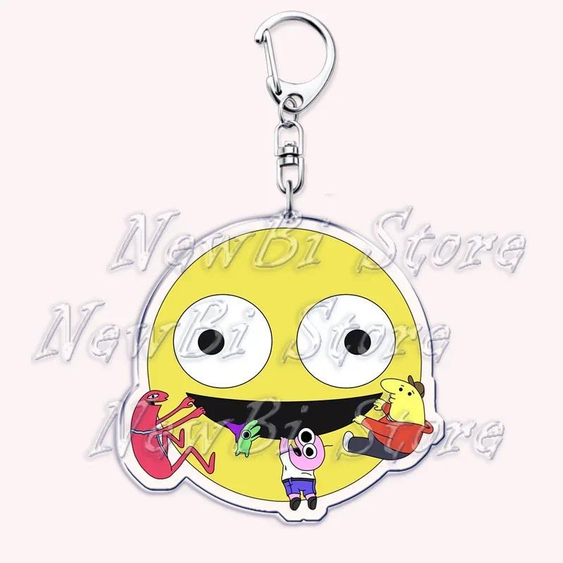 Pim Charlie Alan Popular Smiley Face Anime Keychain, Bag Hanger, Key Ring For Friends, Móc Khóa In Theo Yêu Cầu, Chất Liệu Mica Trong Suốt In 2 Mặt , Dày 4mm 1 Pim Charlie Alan Popular Smiley Face Anime Keychain, Bag Hanger, Key Ring For Friends, Móc Khóa In Theo Yêu Cầu, Chất Liệu Mica Trong Suốt In 2 Mặt , Dày 4mm