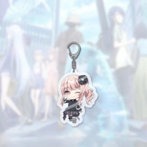 Pjsk Anime Film Project Sekai Kowareta Sekai Kawaii Acrylic Keychain Keyring Hanging Móc Khóa In Theo Yêu Cầu, Chất Liệu Mica Trong Suốt In 2 Mặt , Dày 4mm