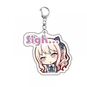 Pjsk Mica Keychain S Bag Charm Keyring Mica Keychain Q Version Creative Móc Khóa In Theo Yêu Cầu, Chất Liệu Mica Trong Suốt In 2 Mặt , Dày 4mm