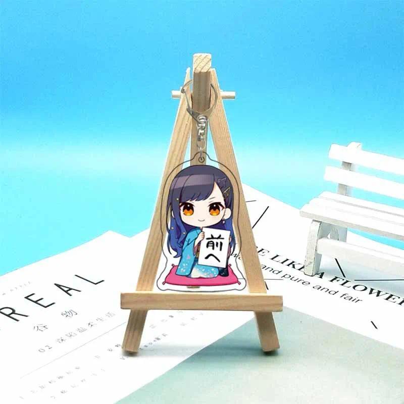 Pjsk Project Sekai 25 Lovely Girls Anime Acrylic Keychain Sweet Key Chain Bag Charmouvenir Móc Khóa In Theo Yêu Cầu, Chất Liệu Mica Trong Suốt In 2 Mặt , Dày 4mm 2 Pjsk Project Sekai 25 Lovely Girls Anime Acrylic Keychain Sweet Key Chain Bag Charmouvenir Móc Khóa In Theo Yêu Cầu, Chất Liệu Mica Trong Suốt In 2 Mặt , Dày 4mm - Ảnh 2