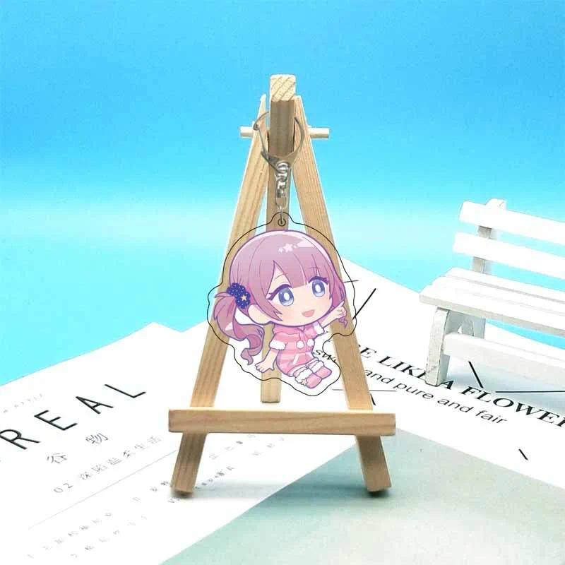 Pjsk Project Sekai 25 Lovely Girls Anime Mica Keychain Sweet Key Chain Bag Charms New Móc Khóa In Theo Yêu Cầu, Chất Liệu Mica Trong Suốt In 2 Mặt , Dày 4mm 12 Pjsk Project Sekai 25 Lovely Girls Anime Mica Keychain Sweet Key Chain Bag Charms New Móc Khóa In Theo Yêu Cầu, Chất Liệu Mica Trong Suốt In 2 Mặt , Dày 4mm - Ảnh 12