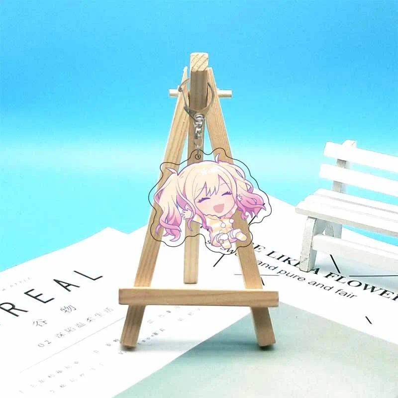 Pjsk Project Sekai 25 Lovely Girls Anime Acrylic Keychain Sweet Key Chain Bag Charmouvenir Móc Khóa In Theo Yêu Cầu, Chất Liệu Mica Trong Suốt In 2 Mặt , Dày 4mm 13 Pjsk Project Sekai 25 Lovely Girls Anime Acrylic Keychain Sweet Key Chain Bag Charmouvenir Móc Khóa In Theo Yêu Cầu, Chất Liệu Mica Trong Suốt In 2 Mặt , Dày 4mm - Ảnh 13