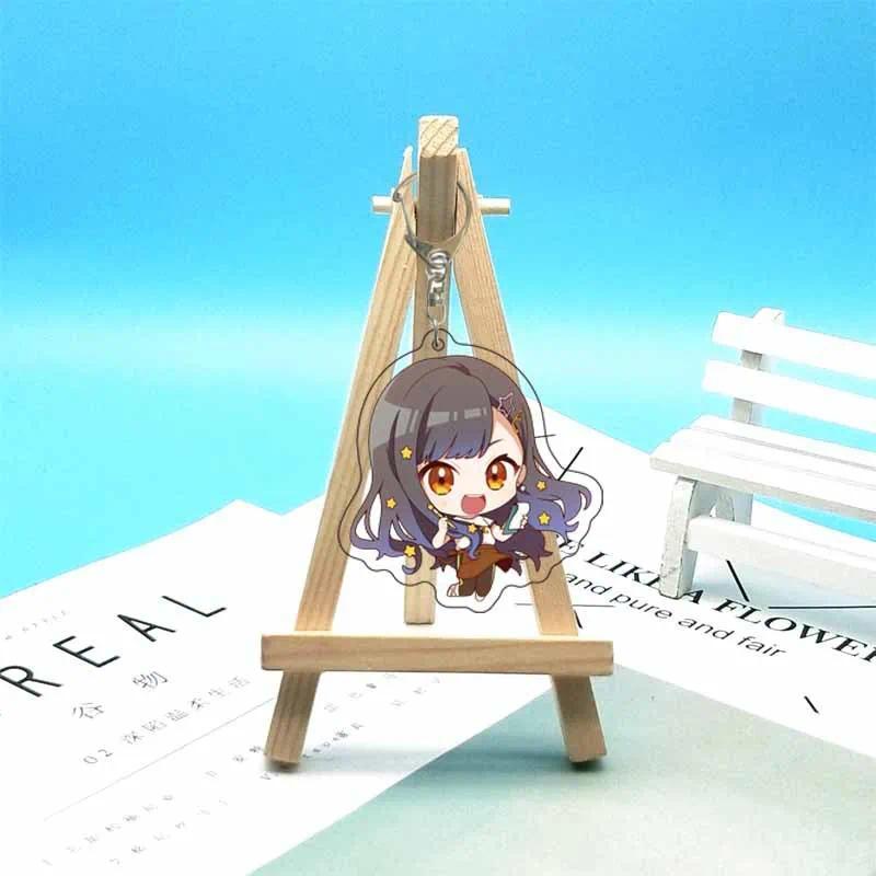 Pjsk Project Sekai 25 Lovely Girls Anime Mica Keychain Sweet Key Chain Bag Charms New Móc Khóa In Theo Yêu Cầu, Chất Liệu Mica Trong Suốt In 2 Mặt , Dày 4mm 14 Pjsk Project Sekai 25 Lovely Girls Anime Mica Keychain Sweet Key Chain Bag Charms New Móc Khóa In Theo Yêu Cầu, Chất Liệu Mica Trong Suốt In 2 Mặt , Dày 4mm - Ảnh 14