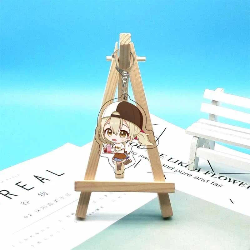 Pjsk Project Sekai 25 Lovely Girls Anime Mica Keychain Sweet Key Chain Bag Charms New Móc Khóa In Theo Yêu Cầu, Chất Liệu Mica Trong Suốt In 2 Mặt , Dày 4mm 17 Pjsk Project Sekai 25 Lovely Girls Anime Mica Keychain Sweet Key Chain Bag Charms New Móc Khóa In Theo Yêu Cầu, Chất Liệu Mica Trong Suốt In 2 Mặt , Dày 4mm - Ảnh 17
