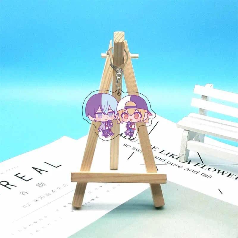 Pjsk Project Sekai 25 Lovely Girls Anime Mica Keychain Sweet Key Chain Bag Charms New Móc Khóa In Theo Yêu Cầu, Chất Liệu Mica Trong Suốt In 2 Mặt , Dày 4mm 3 Pjsk Project Sekai 25 Lovely Girls Anime Mica Keychain Sweet Key Chain Bag Charms New Móc Khóa In Theo Yêu Cầu, Chất Liệu Mica Trong Suốt In 2 Mặt , Dày 4mm - Ảnh 3