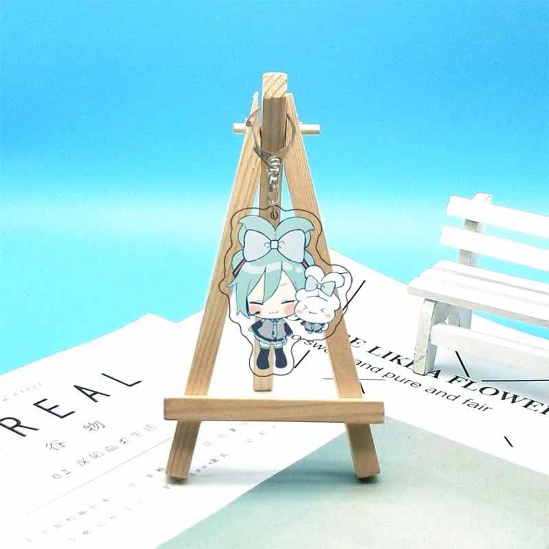 Pjsk Project Sekai 25 Lovely Girls Anime Mica Keychain Sweet Key Chain Bag Charms New Móc Khóa In Theo Yêu Cầu, Chất Liệu Mica Trong Suốt In 2 Mặt , Dày 4mm 23 Pjsk Project Sekai 25 Lovely Girls Anime Mica Keychain Sweet Key Chain Bag Charms New Móc Khóa In Theo Yêu Cầu, Chất Liệu Mica Trong Suốt In 2 Mặt , Dày 4mm - Ảnh 23