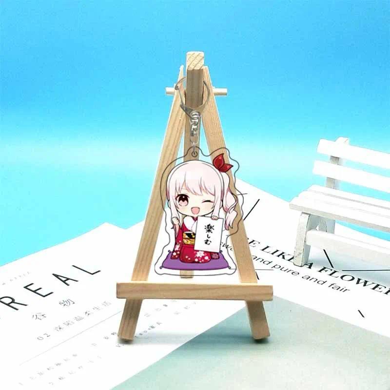 Pjsk Project Sekai 25 Lovely Girls Anime Mica Keychain Sweet Key Chain Bag Charms New Móc Khóa In Theo Yêu Cầu, Chất Liệu Mica Trong Suốt In 2 Mặt , Dày 4mm 32 Pjsk Project Sekai 25 Lovely Girls Anime Mica Keychain Sweet Key Chain Bag Charms New Móc Khóa In Theo Yêu Cầu, Chất Liệu Mica Trong Suốt In 2 Mặt , Dày 4mm - Ảnh 32