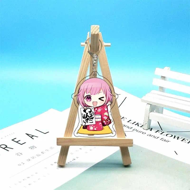 Pjsk Project Sekai 25 Lovely Girls Anime Mica Keychain Sweet Key Chain Bag Charms New Móc Khóa In Theo Yêu Cầu, Chất Liệu Mica Trong Suốt In 2 Mặt , Dày 4mm 38 Pjsk Project Sekai 25 Lovely Girls Anime Mica Keychain Sweet Key Chain Bag Charms New Móc Khóa In Theo Yêu Cầu, Chất Liệu Mica Trong Suốt In 2 Mặt , Dày 4mm - Ảnh 38