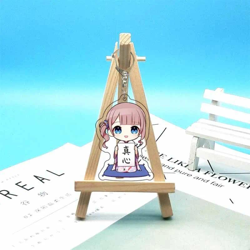 Pjsk Project Sekai 25 Lovely Girls Anime Mica Keychain Sweet Key Chain Bag Charms New Móc Khóa In Theo Yêu Cầu, Chất Liệu Mica Trong Suốt In 2 Mặt , Dày 4mm 46 Pjsk Project Sekai 25 Lovely Girls Anime Mica Keychain Sweet Key Chain Bag Charms New Móc Khóa In Theo Yêu Cầu, Chất Liệu Mica Trong Suốt In 2 Mặt , Dày 4mm - Ảnh 46