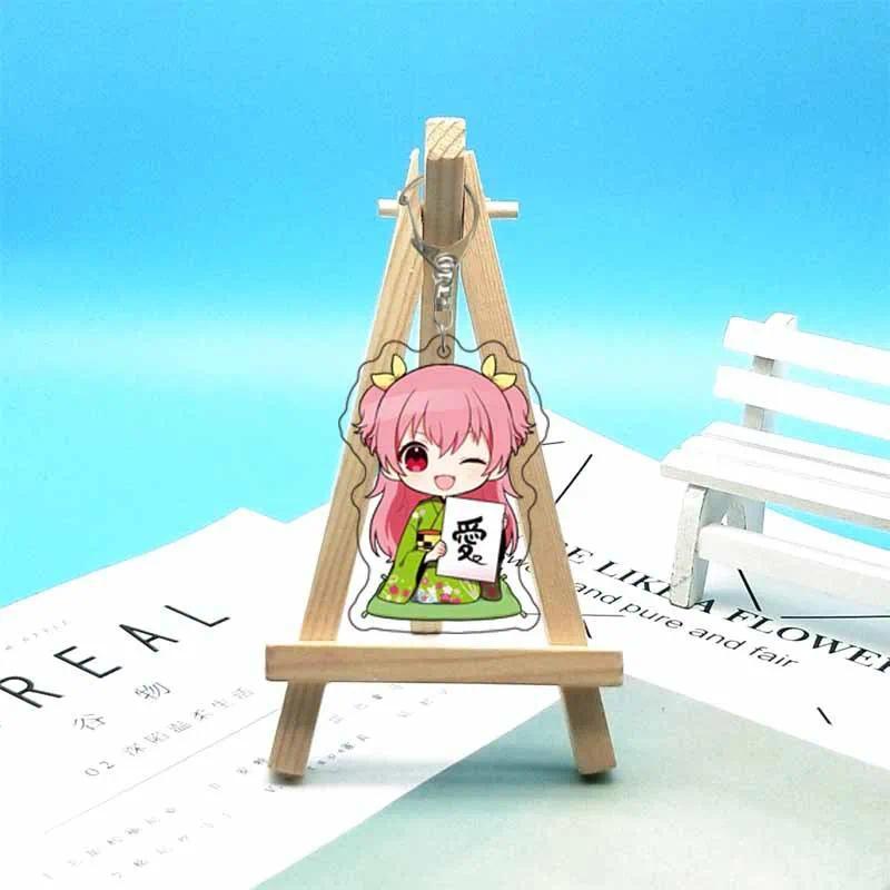 Pjsk Project Sekai 25 Lovely Girls Anime Mica Keychain Sweet Key Chain Bag Charms New Móc Khóa In Theo Yêu Cầu, Chất Liệu Mica Trong Suốt In 2 Mặt , Dày 4mm 50 Pjsk Project Sekai 25 Lovely Girls Anime Mica Keychain Sweet Key Chain Bag Charms New Móc Khóa In Theo Yêu Cầu, Chất Liệu Mica Trong Suốt In 2 Mặt , Dày 4mm - Ảnh 50