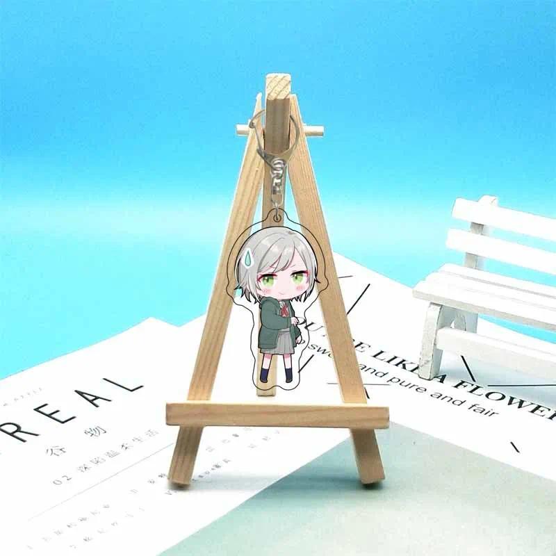 Pjsk Project Sekai 25 Lovely Girls Anime Mica Keychain Sweet Key Chain Bag Charms New Móc Khóa In Theo Yêu Cầu, Chất Liệu Mica Trong Suốt In 2 Mặt , Dày 4mm 6 Pjsk Project Sekai 25 Lovely Girls Anime Mica Keychain Sweet Key Chain Bag Charms New Móc Khóa In Theo Yêu Cầu, Chất Liệu Mica Trong Suốt In 2 Mặt , Dày 4mm - Ảnh 6