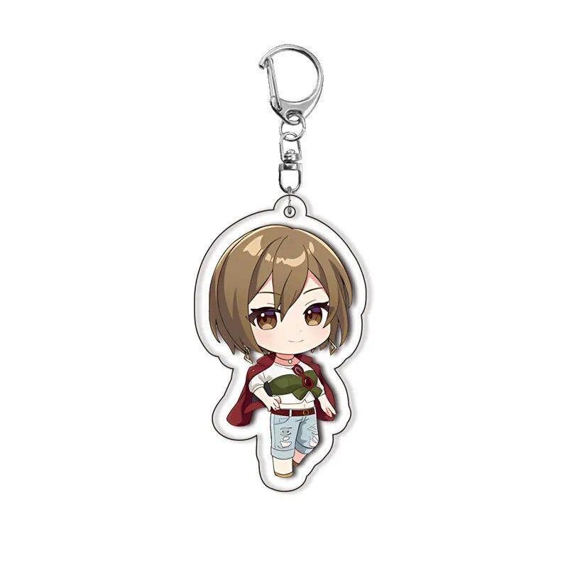 Pjsk Project Sekai Colorful Stage Characters Keychain Acrylic Keyring Hanging Face Key Chain Móc Khóa In Theo Yêu Cầu, Chất Liệu Mica Trong Suốt In 2 Mặt , Dày 4mm 2 Pjsk Project Sekai Colorful Stage Characters Keychain Acrylic Keyring Hanging Face Key Chain Móc Khóa In Theo Yêu Cầu, Chất Liệu Mica Trong Suốt In 2 Mặt , Dày 4mm - Ảnh 2