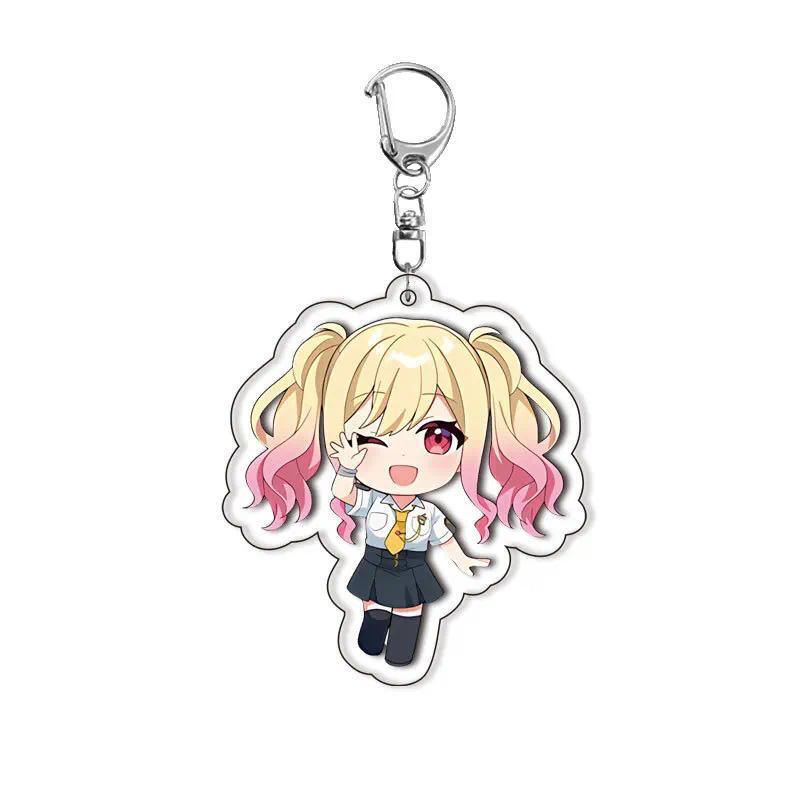 Pjsk Project Sekai Colorful Stage Characters Keychain Acrylic Keyring Hanging Face Key Chain Móc Khóa In Theo Yêu Cầu, Chất Liệu Mica Trong Suốt In 2 Mặt , Dày 4mm 11 Pjsk Project Sekai Colorful Stage Characters Keychain Acrylic Keyring Hanging Face Key Chain Móc Khóa In Theo Yêu Cầu, Chất Liệu Mica Trong Suốt In 2 Mặt , Dày 4mm - Ảnh 11