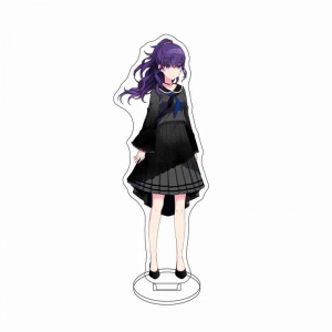 Pjsk Project Sekai Mica Standee Model Plate Decoration Desk Model Display Friend Keychain Móc Khóa In Theo Yêu Cầu, Chất Liệu Mica Trong Suốt In 2 Mặt , Dày 4mm