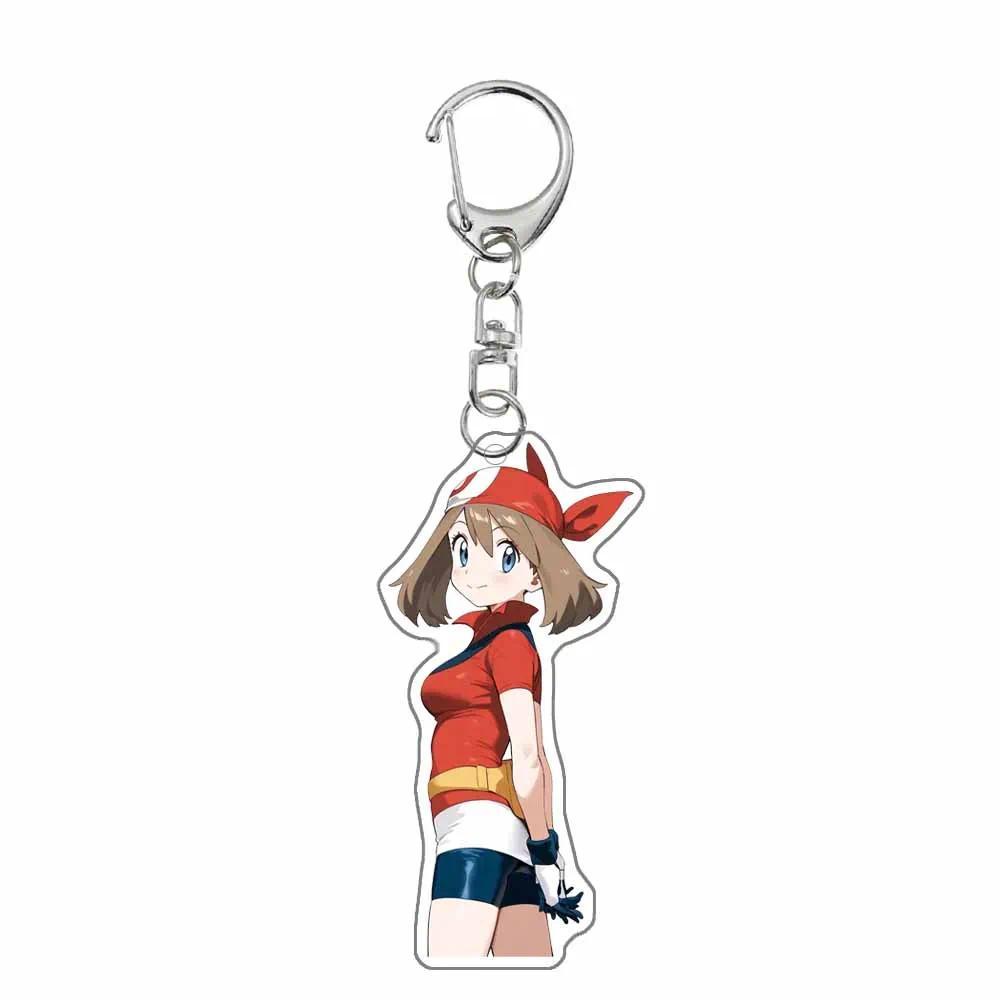 Pokemon Acrylic Keychain Animemica May Acrylic Bag Keychain Accessories Móc Khóa In Theo Yêu Cầu, Chất Liệu Mica Trong Suốt In 2 Mặt , Dày 4mm 2 Pokemon Acrylic Keychain Animemica May Acrylic Bag Keychain Accessories Móc Khóa In Theo Yêu Cầu, Chất Liệu Mica Trong Suốt In 2 Mặt , Dày 4mm - Ảnh 2
