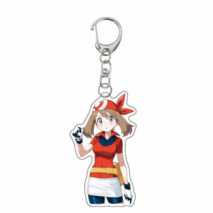 Pokemon Acrylic Keychain Animemica May Acrylic Bag Keychain Accessories Móc Khóa In Theo Yêu Cầu, Chất Liệu Mica Trong Suốt In 2 Mặt , Dày 4mm