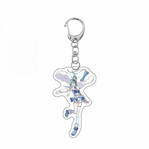 Pokemon Anime Charmander Furret Eevee Lillie Red Piplup Rosa Lyra Belibolt Sprigatito Cartoon Móc Khóa In Theo Yêu Cầu, Chất Liệu Mica Trong Suốt In 2 Mặt , Dày 4mm