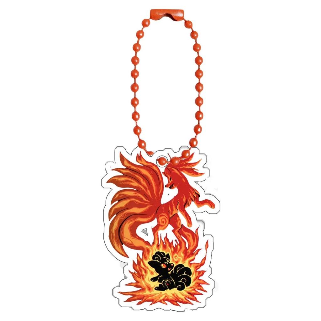Pokemon Anime Mewtwo Gengar Lucario Tyranitar Gyarados Vulpix Diy Collectible Mica Keychain Móc Khóa In Theo Yêu Cầu, Chất Liệu Mica Trong Suốt In 2 Mặt , Dày 4mm 3 Pokemon Anime Mewtwo Gengar Lucario Tyranitar Gyarados Vulpix Diy Collectible Mica Keychain Móc Khóa In Theo Yêu Cầu, Chất Liệu Mica Trong Suốt In 2 Mặt , Dày 4mm - Ảnh 3