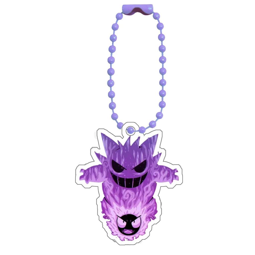 Pokemon Anime Mewtwo Gengar Lucario Tyranitar Gyarados Vulpix Diy Collectible Mica Keychain Móc Khóa In Theo Yêu Cầu, Chất Liệu Mica Trong Suốt In 2 Mặt , Dày 4mm 4 Pokemon Anime Mewtwo Gengar Lucario Tyranitar Gyarados Vulpix Diy Collectible Mica Keychain Móc Khóa In Theo Yêu Cầu, Chất Liệu Mica Trong Suốt In 2 Mặt , Dày 4mm - Ảnh 4